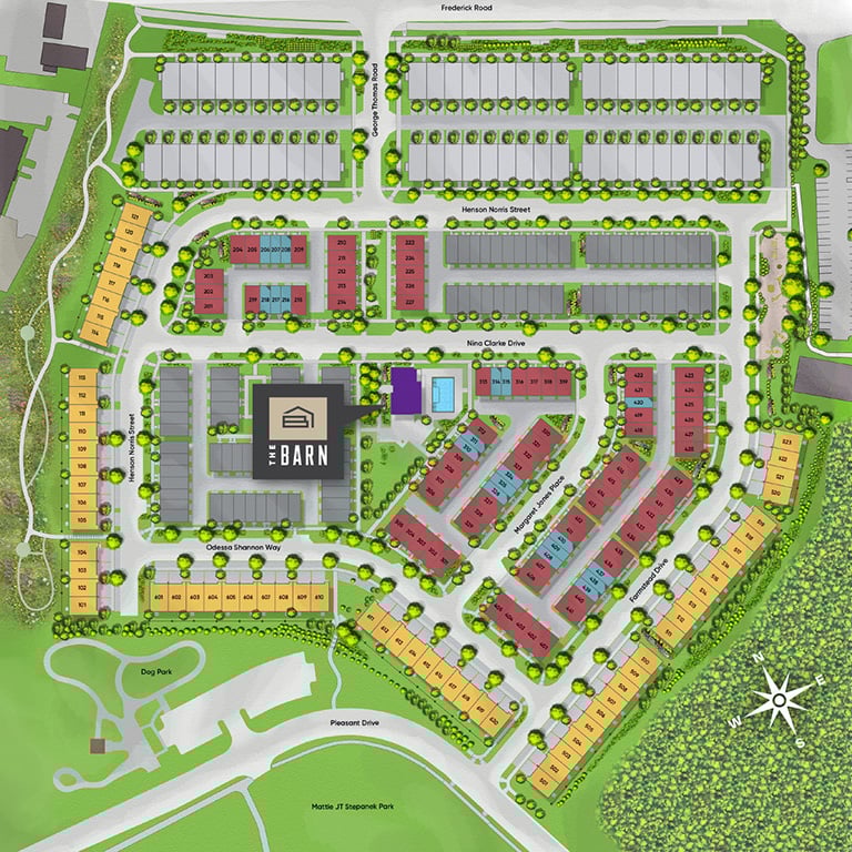 The Lillian Farmstead District EYA Homes